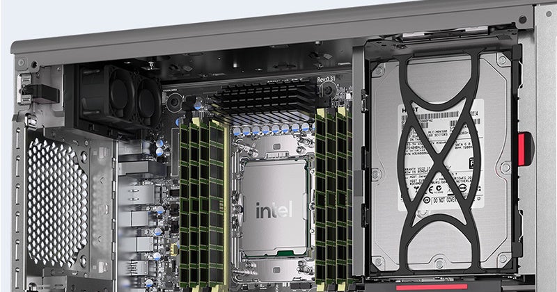 アスク、Xeon 600搭載のハイエンドWS「ThinkStation P5 Gen 2」の取り扱いを開始 - 画像5