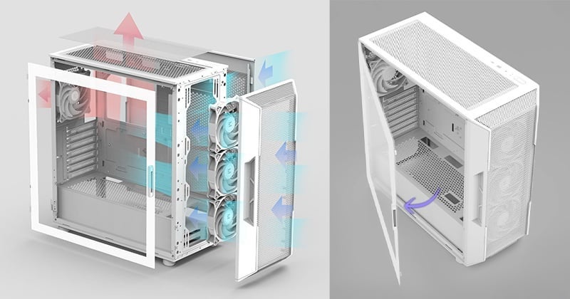 ZALMANからPCケース10製品が登場 - 画像8