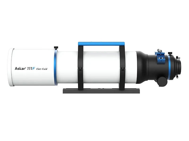 サイトロンジャパン、Askar製の新アポクロマート鏡筒「111F」「131F」を発表|撮影現場での利便性を高めるメカニズム