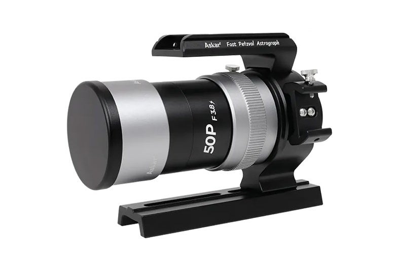 サイトロンジャパン、F3.8のコンパクトな天体撮影用鏡筒「Askar 50P」を発売 - 画像2