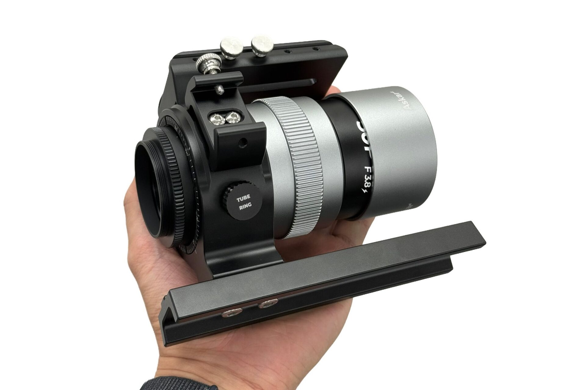 サイトロンジャパン、F3.8のコンパクトな天体撮影用鏡筒「Askar 50P」を発売 - 画像3