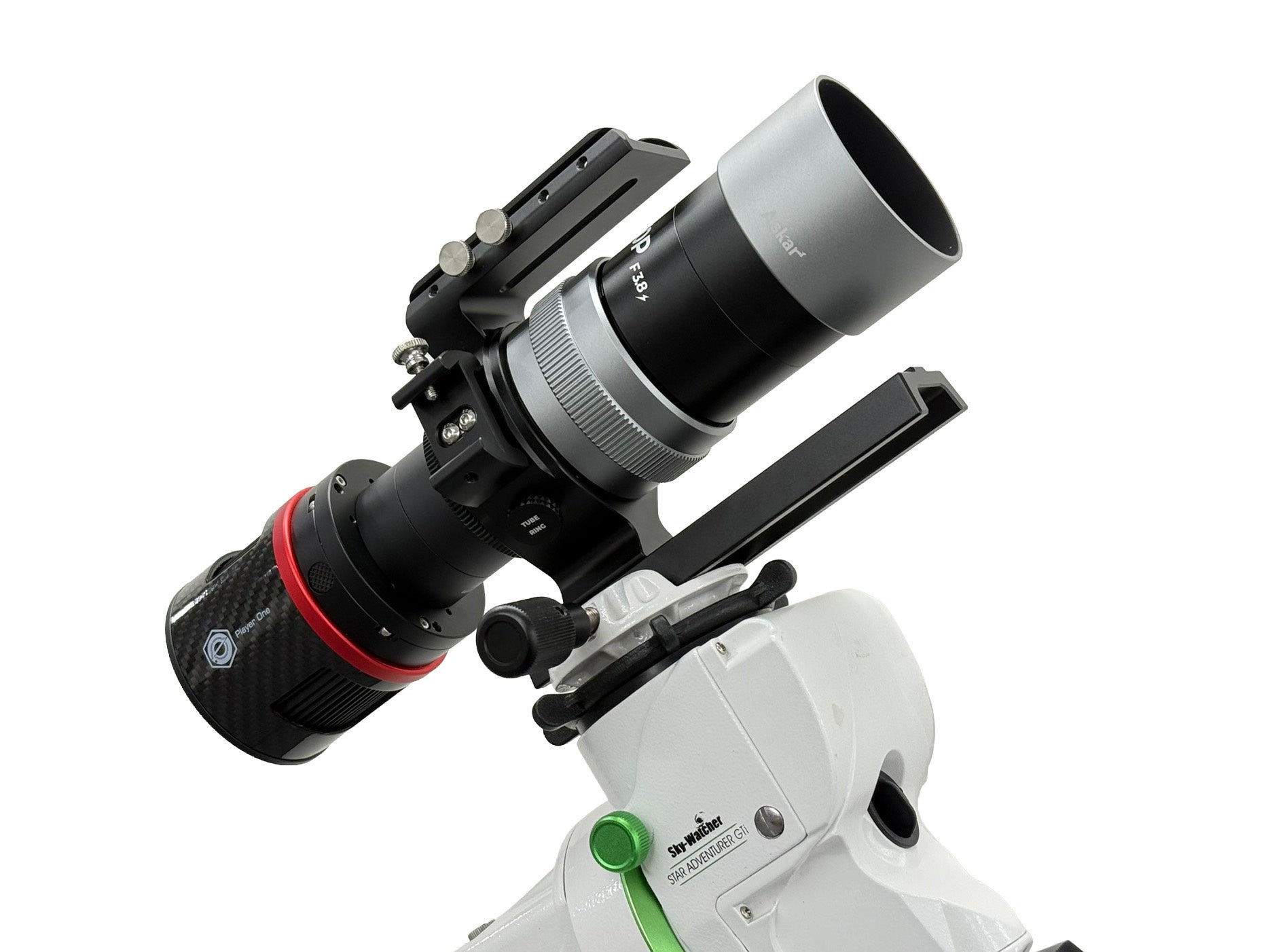 サイトロンジャパン、F3.8のコンパクトな天体撮影用鏡筒「Askar 50P」を発売 - 画像6
