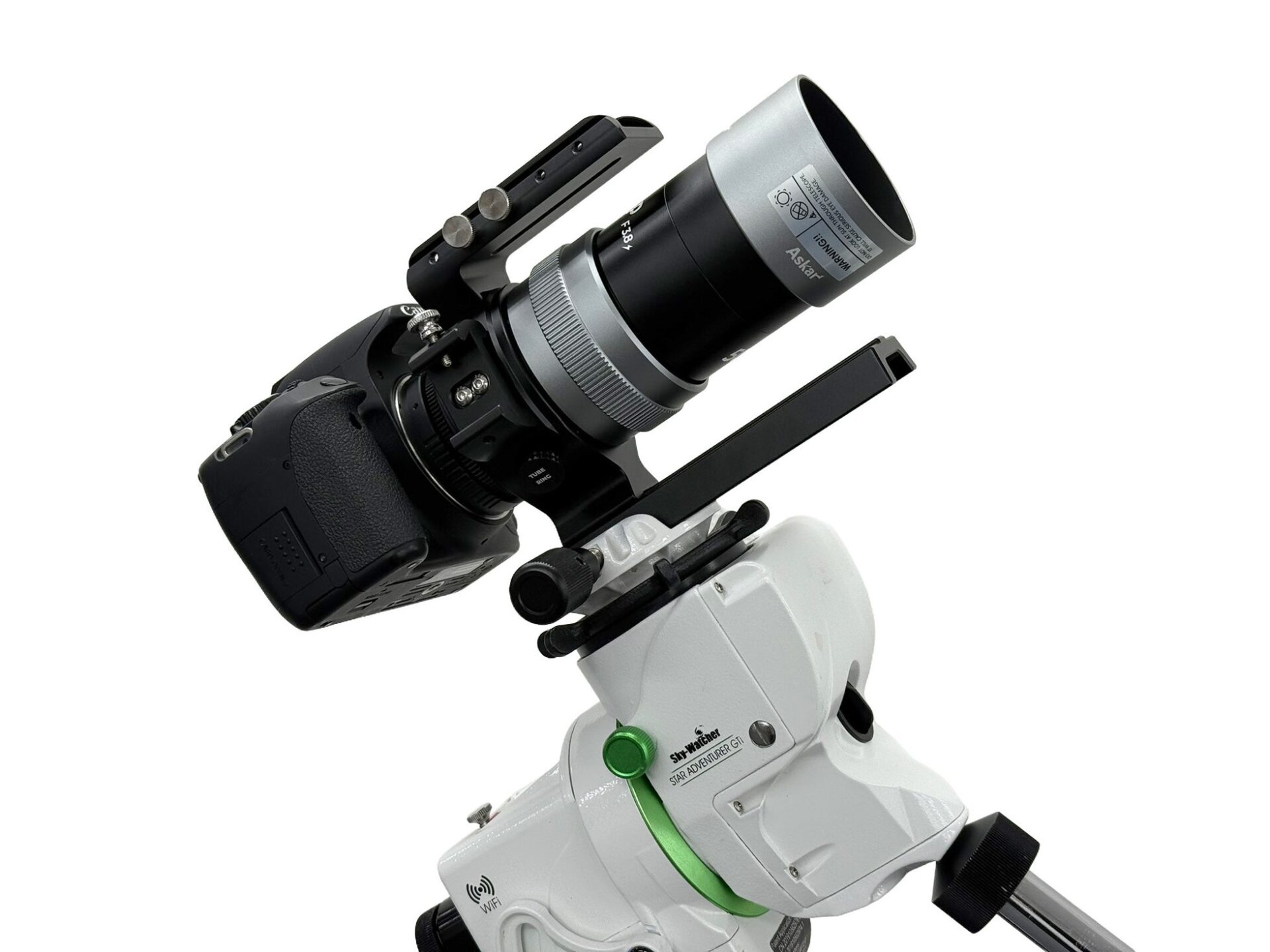 サイトロンジャパン、F3.8のコンパクトな天体撮影用鏡筒「Askar 50P」を発売 - 画像7