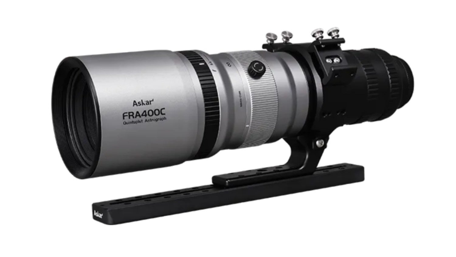 アスカー、多目的望遠鏡「FRA400C鏡筒」とレデューサーを発売 - 画像11