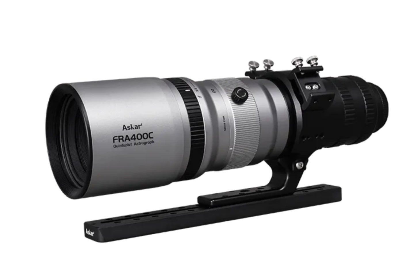 アスカー、多目的望遠鏡「FRA400C鏡筒」とレデューサーを発売 - 画像2