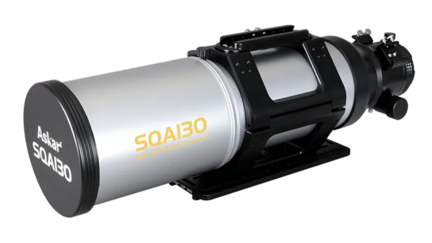 Askar、口径130mmの超高解像ペッツバール型アストログラフ「SQA130鏡筒」を発売 - 画像2