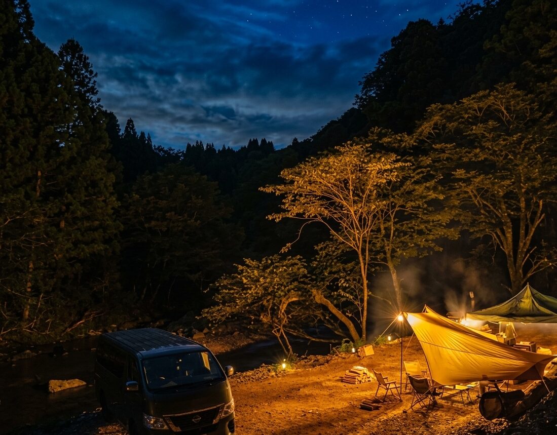 宮崎県のキャンプ場「カタラウ-スタンド」にAI監視カメラシステムが導入 - 画像1