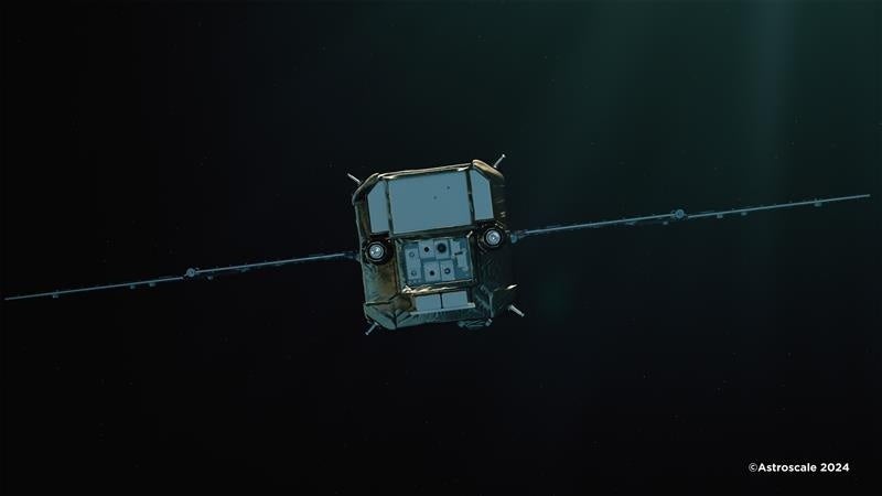 アストロスケール、ADRAS-Jの運用終了を発表 宇宙ごみ接近で世界初 - 画像2