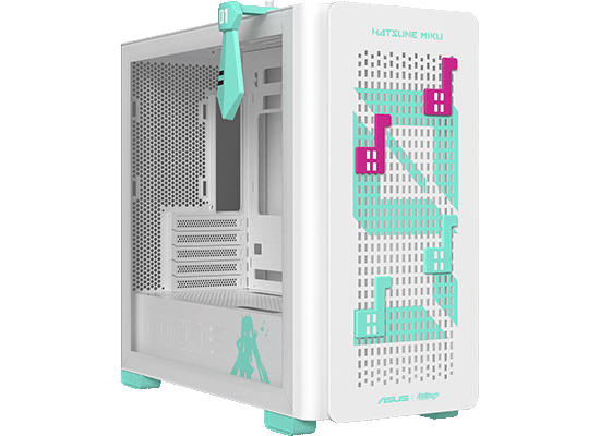 ASUSグラボ30周年記念モデル＆初音ミクコラボPCケースが登場 - 画像2