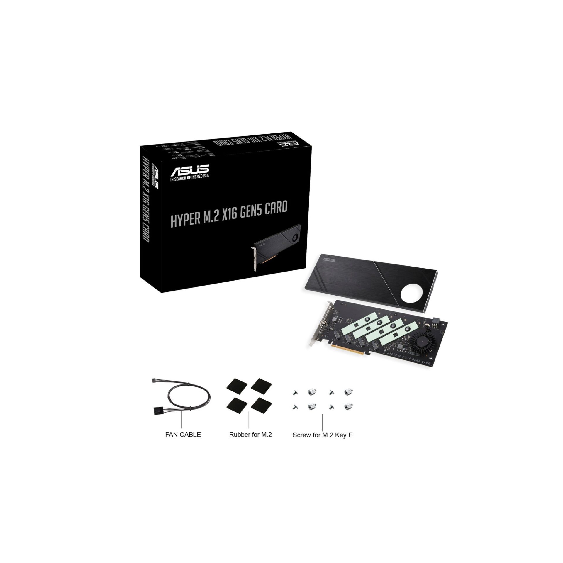 ASUS、PCIe 5.0対応のM.2拡張カードを発表 - 画像7