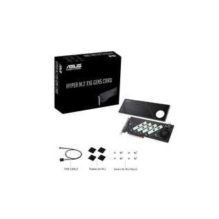 ASUS、PCIe 5.0対応のM.2拡張カードを発表 - 画像8