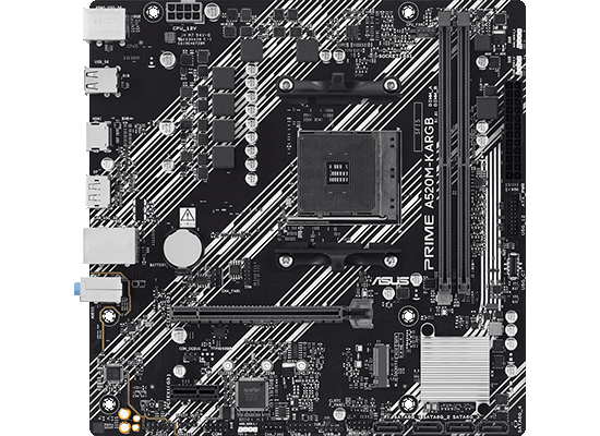ASUS、AMD A520搭載のMicroATXマザーボードを発売 - 画像4