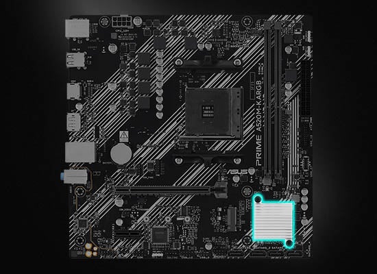 ASUS、AMD A520搭載のMicroATXマザーボードを発売 - 画像7