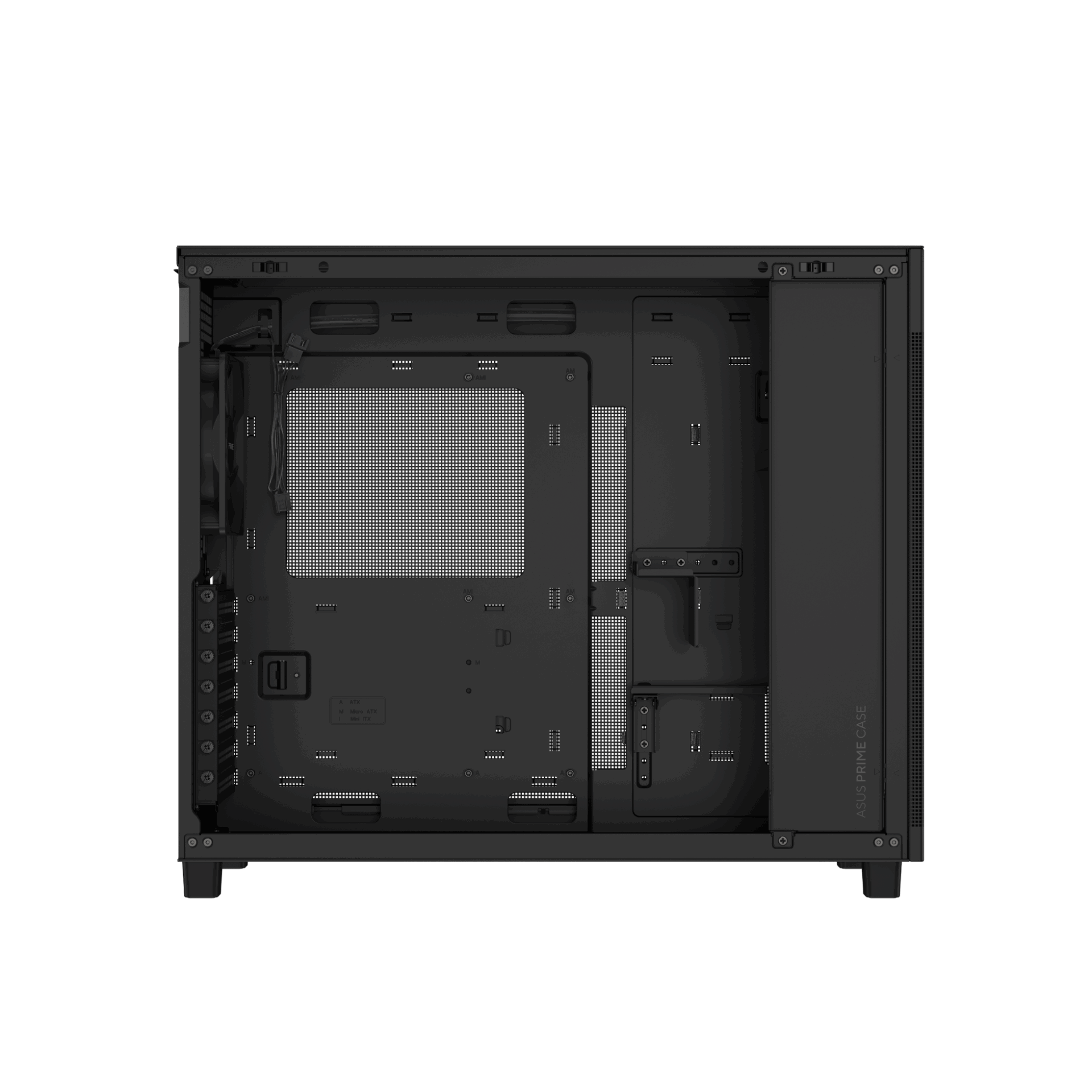 ASUS、ATXマザー対応のコンパクトPCケース「Prime AP303」シリーズを発表 - 画像7