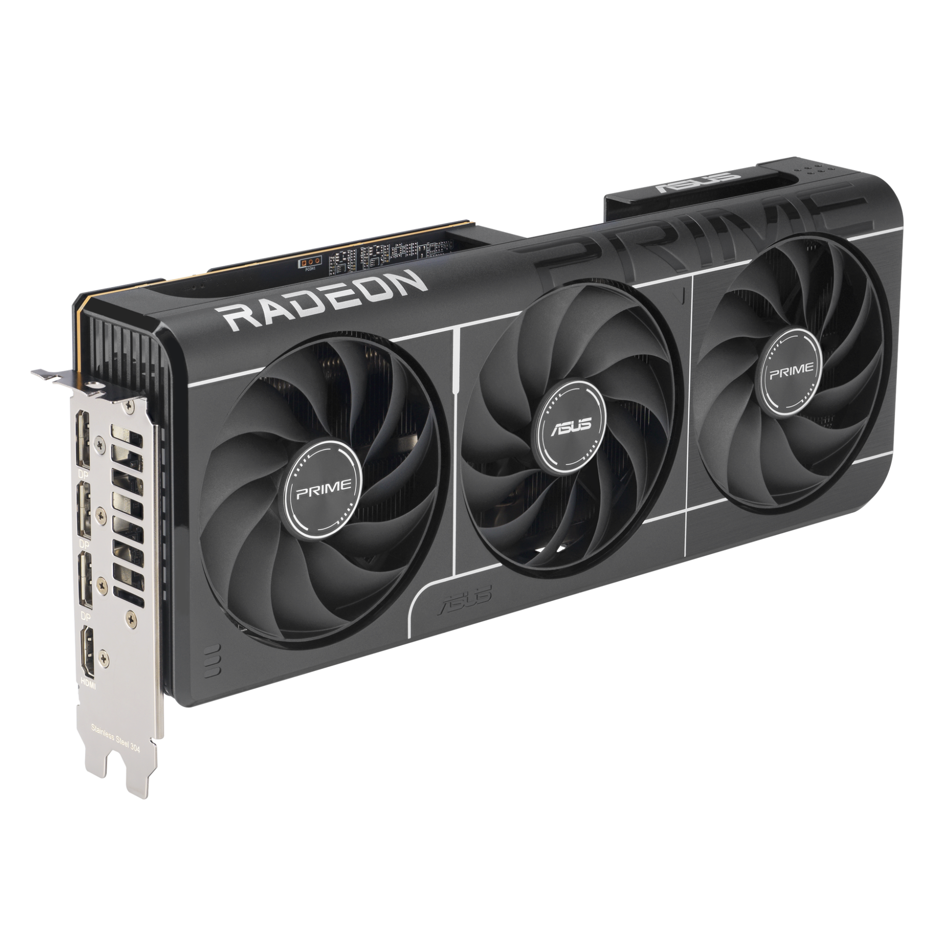 ASUS、AMD Radeon RX 9070 GRE搭載のビデオカードを発売 - 画像2