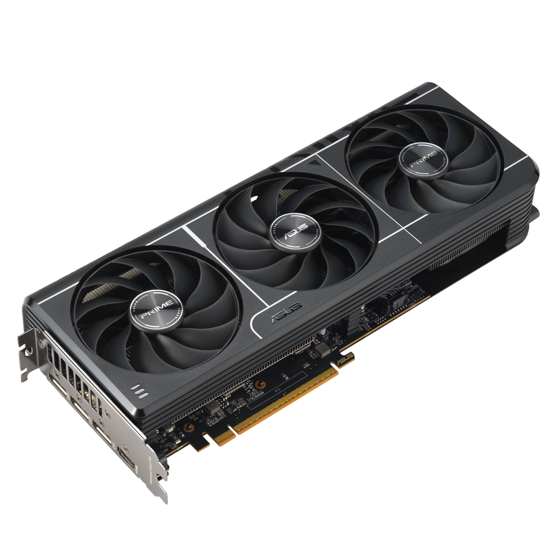 ASUS、AMD Radeon RX 9070 GRE搭載のビデオカードを発売 - 画像3