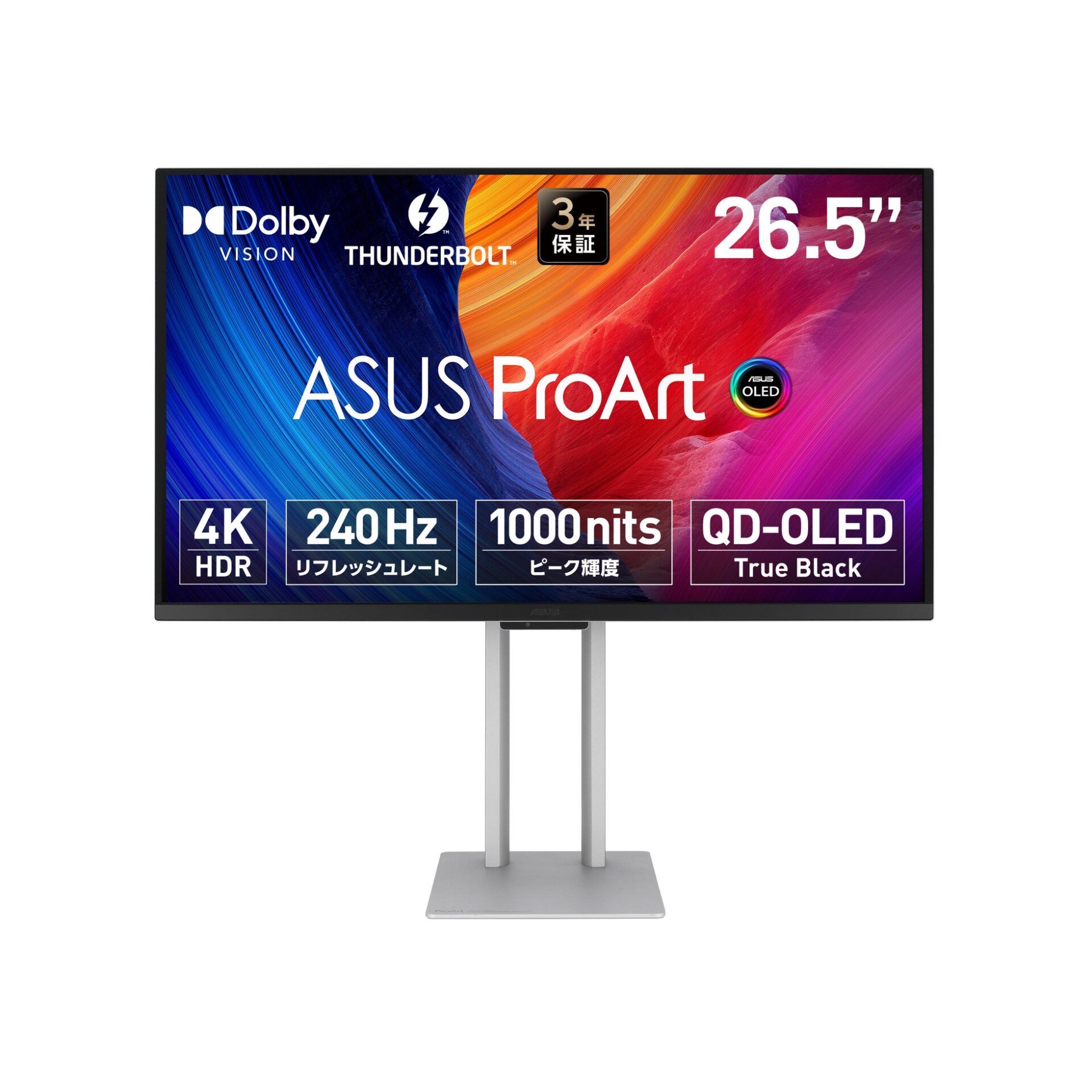 ASUS ProArt Display OLED PA27UCDMR