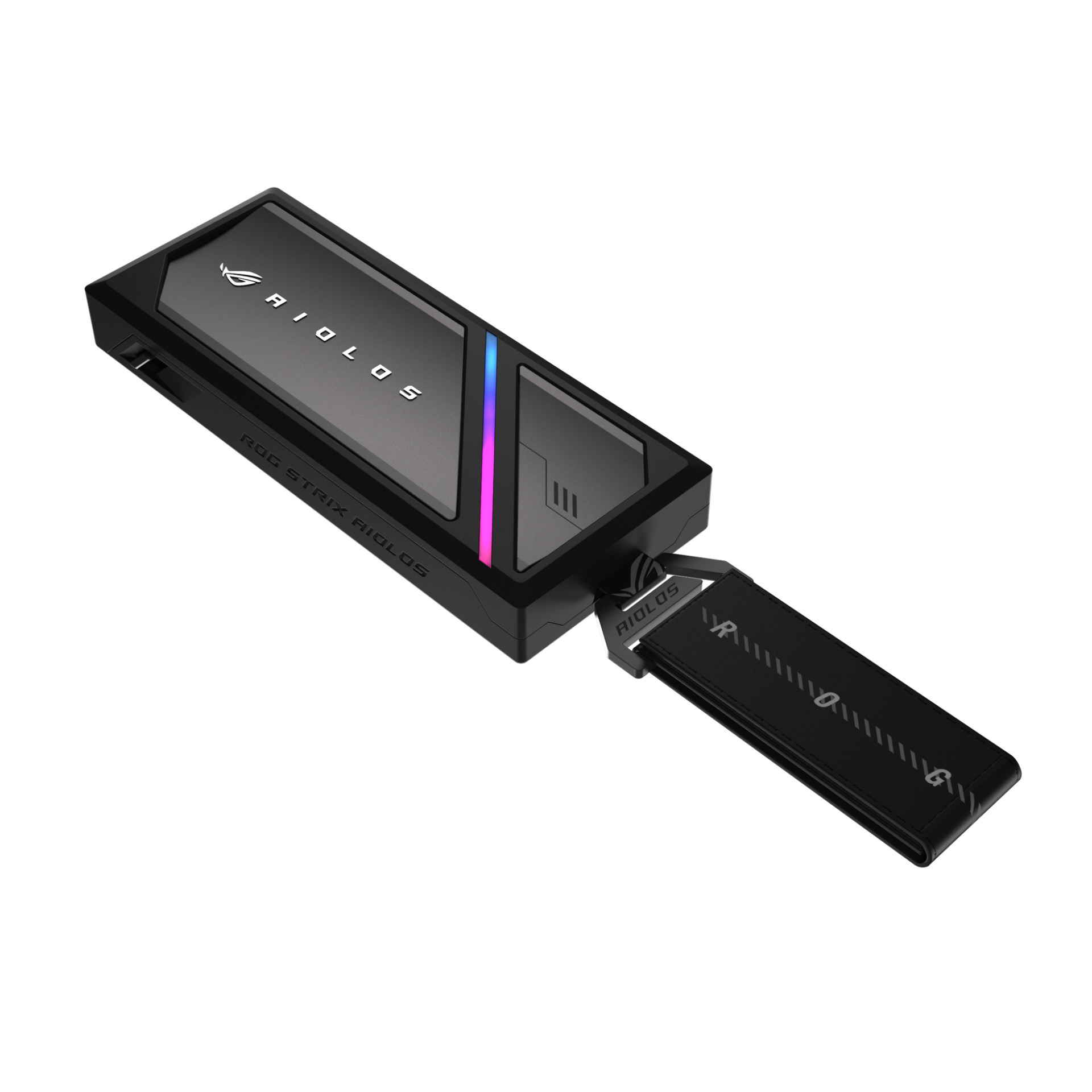 ASUS、最大40Gbps対応のProArtと20Gbps対応のROG SSDエンクロージャーを発表｜ROG Strix Aiolosの主要スペックと特徴
