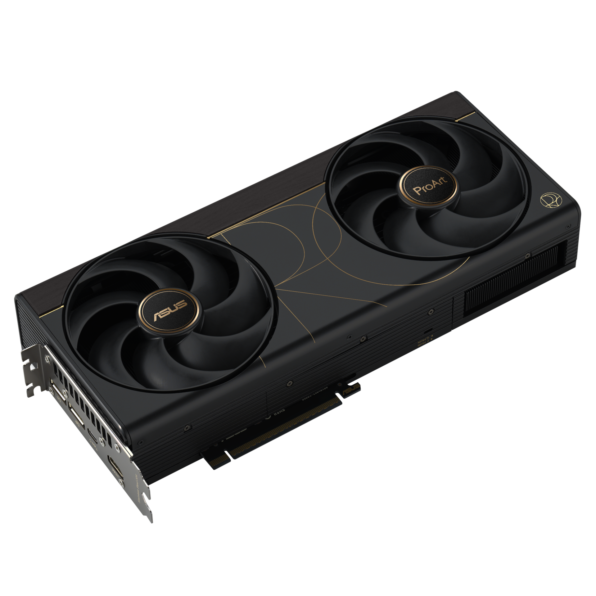 ASUS、2.5スロットの小型RTX 5090ビデオカードを発表 - 画像1