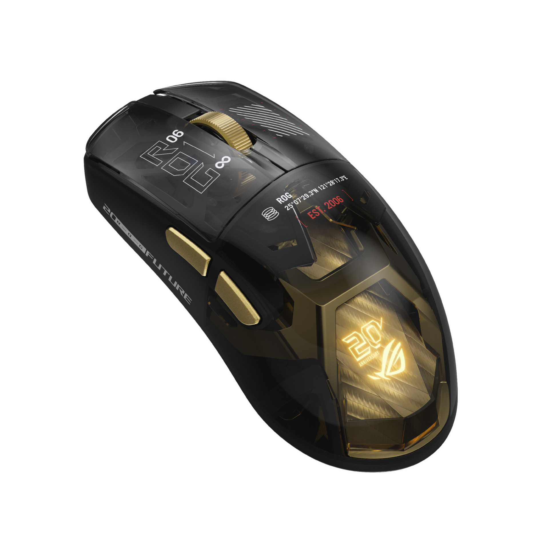 ASUS、ROGブランド20周年記念の24K金メッキ採用モデルを発表｜製品の発売スケジュール