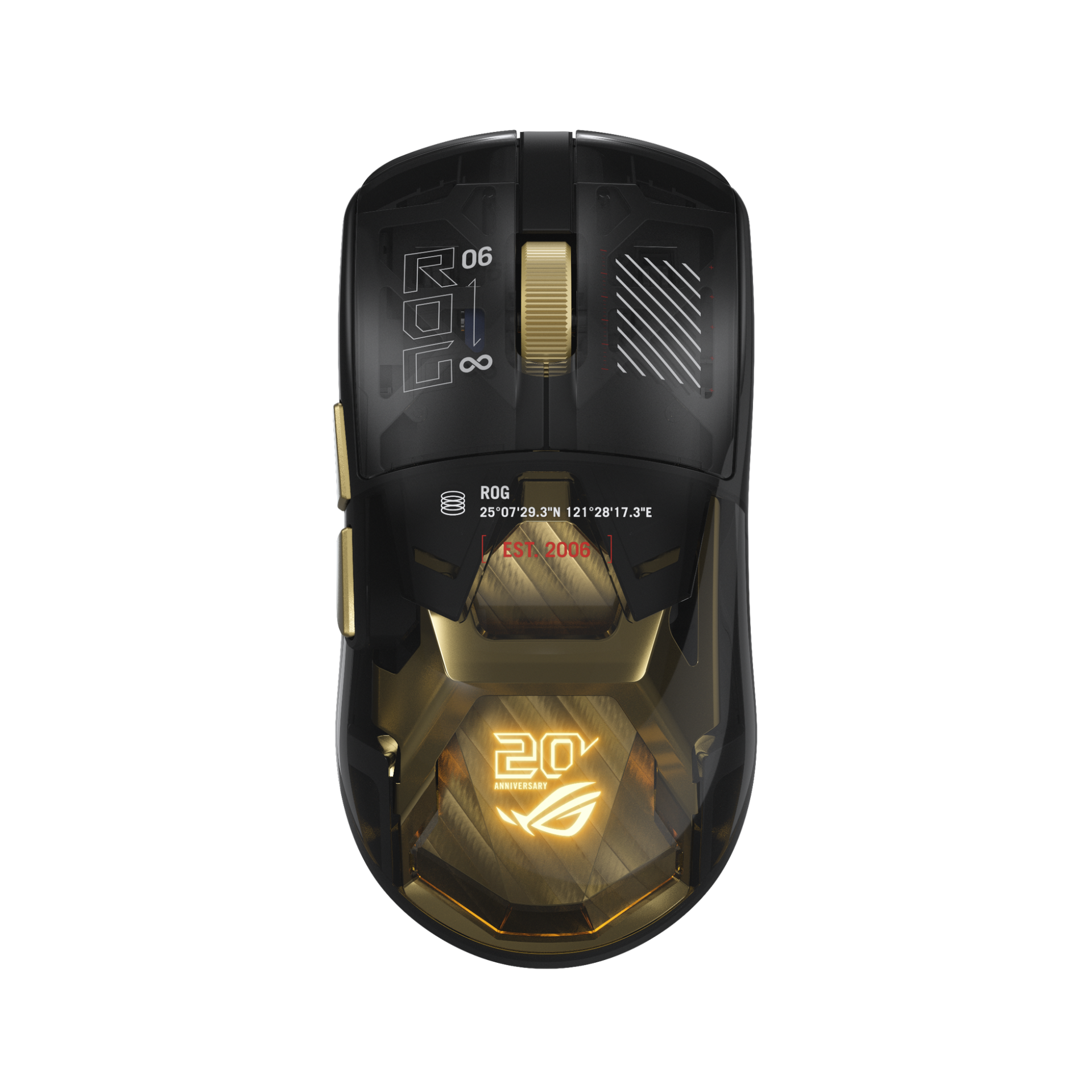 ASUS、ROGブランド20周年記念の24K金メッキ採用モデルを発表|製品の発売スケジュール