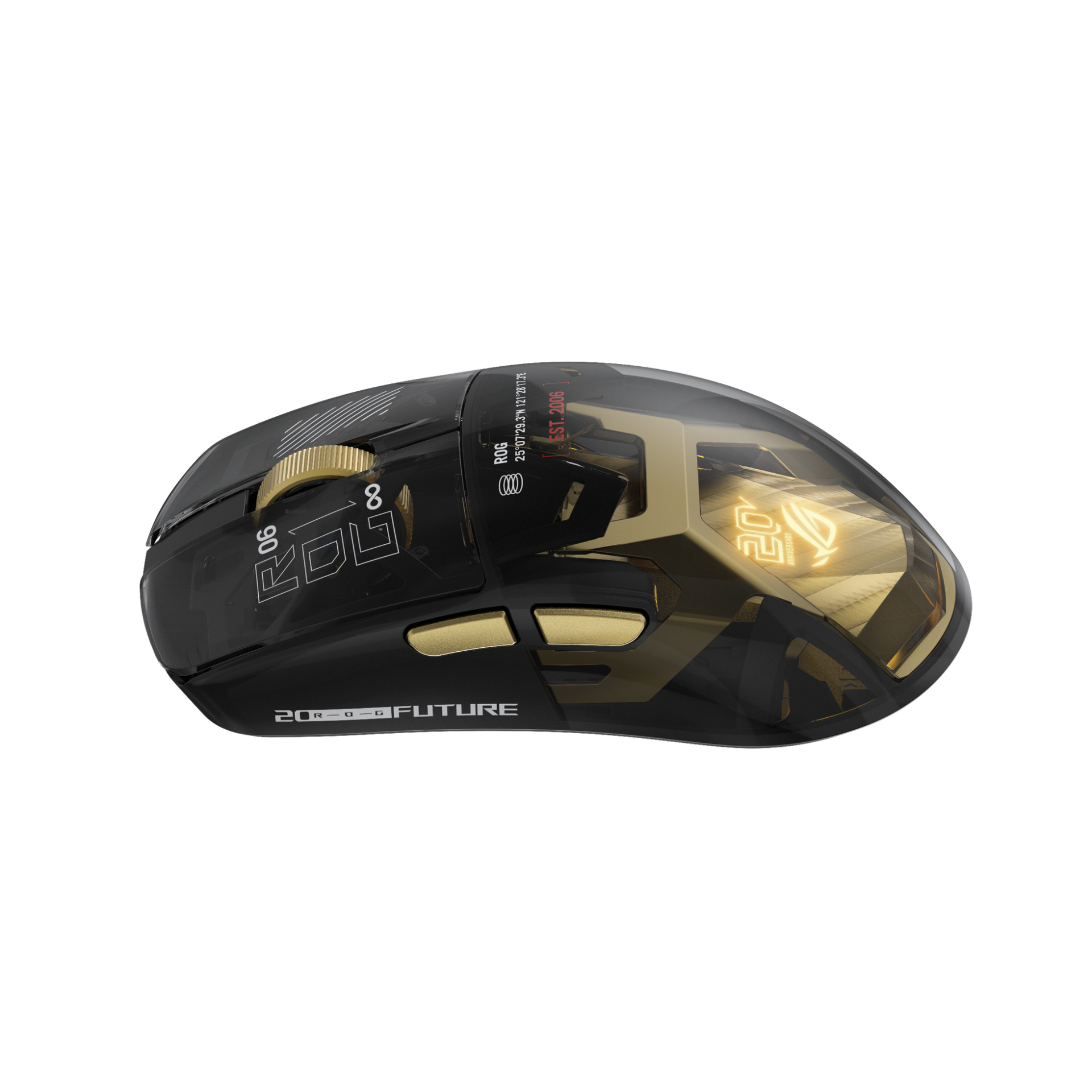 ASUS、ROGブランド20周年記念の24K金メッキ採用モデルを発表｜製品の発売スケジュール