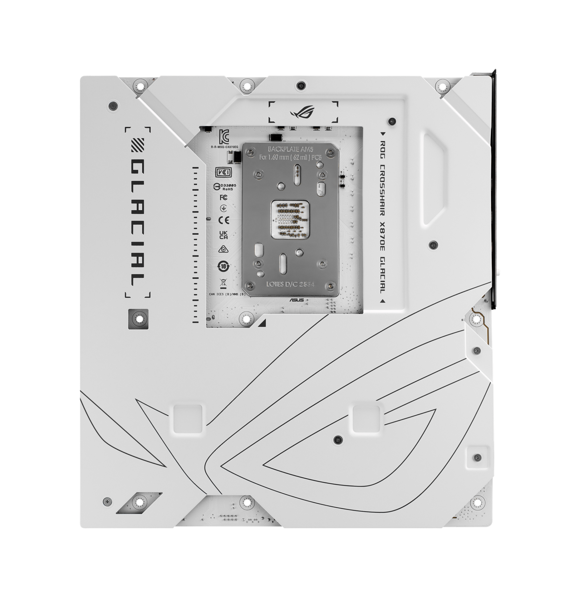 ASUS、ホワイトカラーのX870Eフラグシップマザーボードを発表 - 画像4