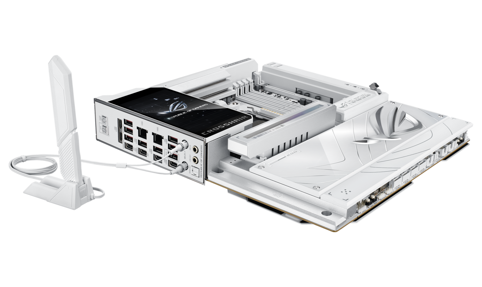 ASUS、ホワイトカラーのX870Eフラグシップマザーボードを発表 - 画像5