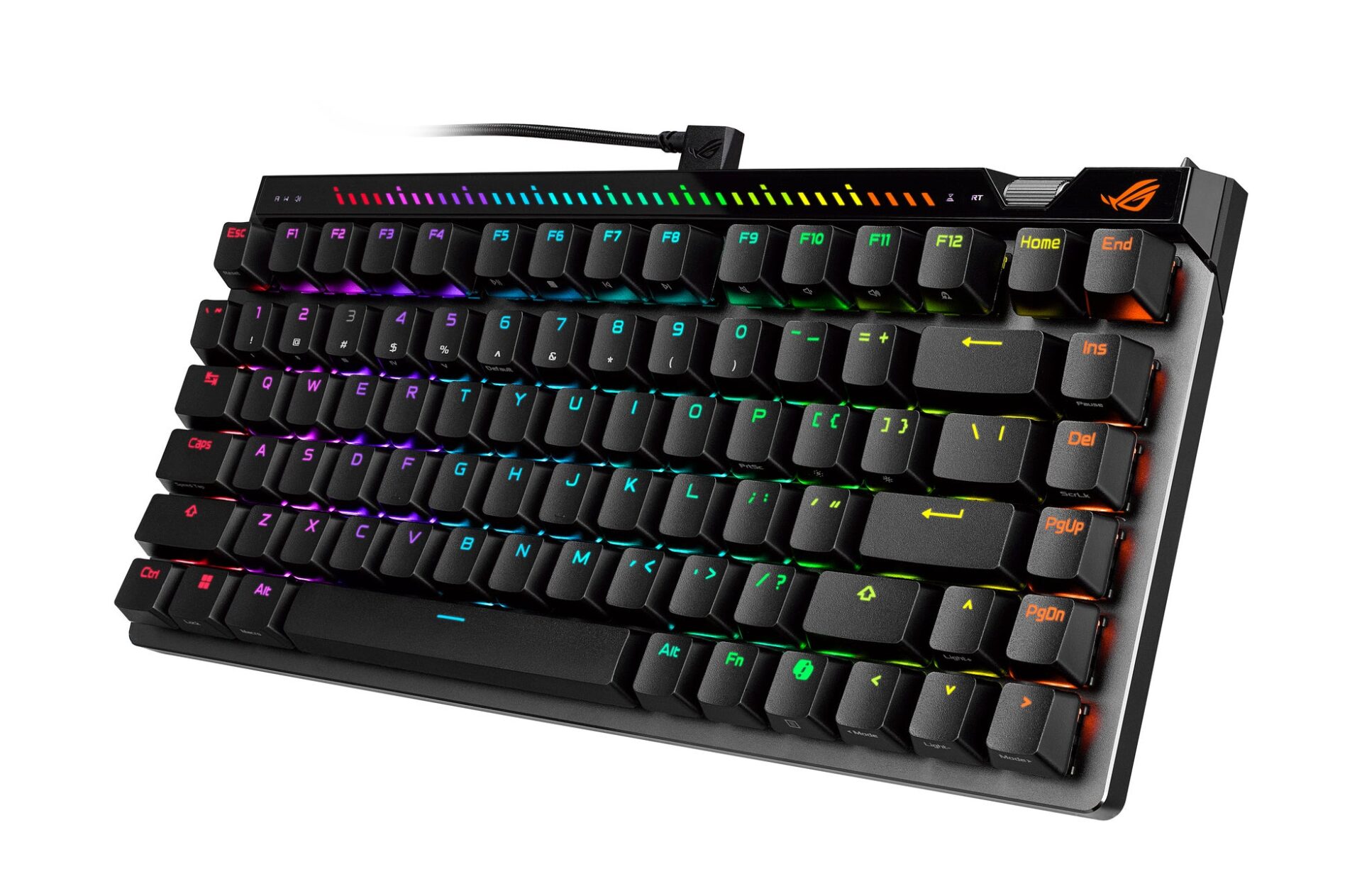 ASUS、ROG HFX V2Xスイッチ搭載のゲーミングキーボードを発表 - 画像2