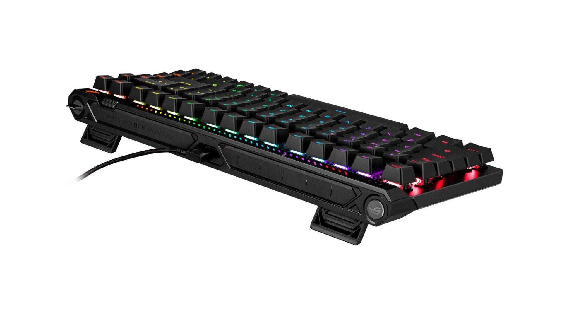 ASUS、ROG HFX V2Xスイッチ搭載のゲーミングキーボードを発表 - 画像3