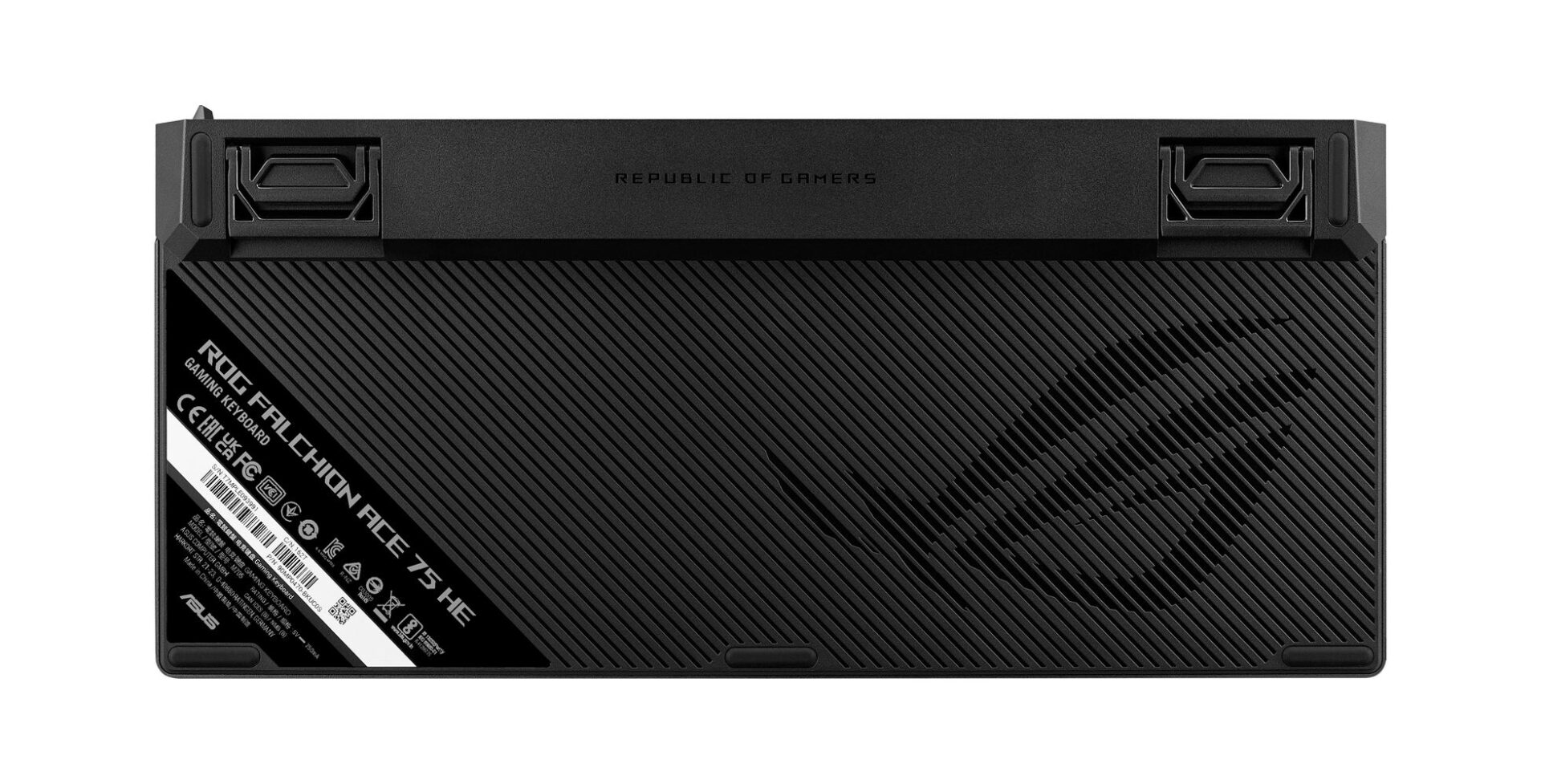 ASUS、ROG HFX V2Xスイッチ搭載のゲーミングキーボードを発表 - 画像4