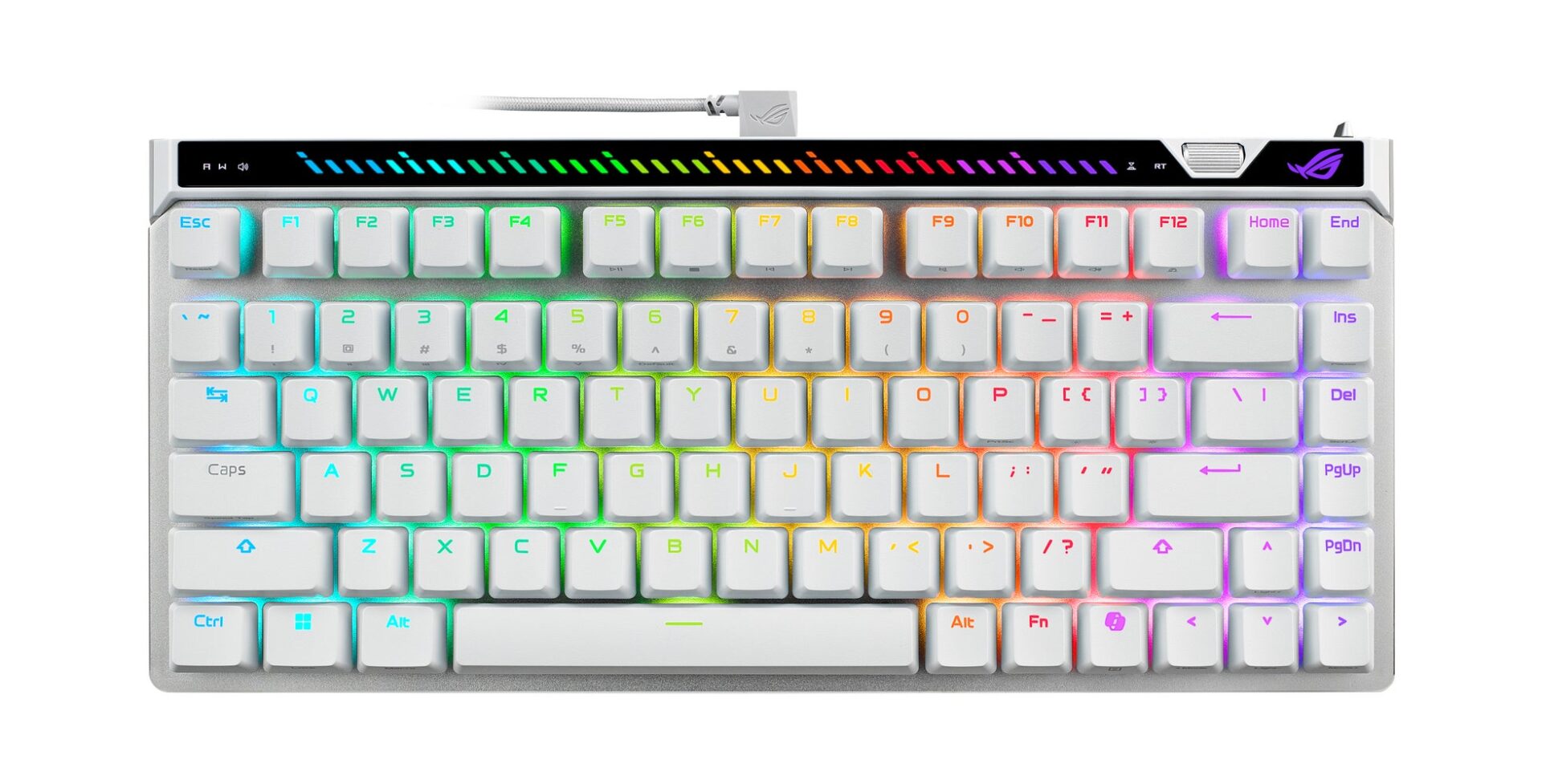 ASUS、ROG HFX V2Xスイッチ搭載のゲーミングキーボードを発表 - 画像6