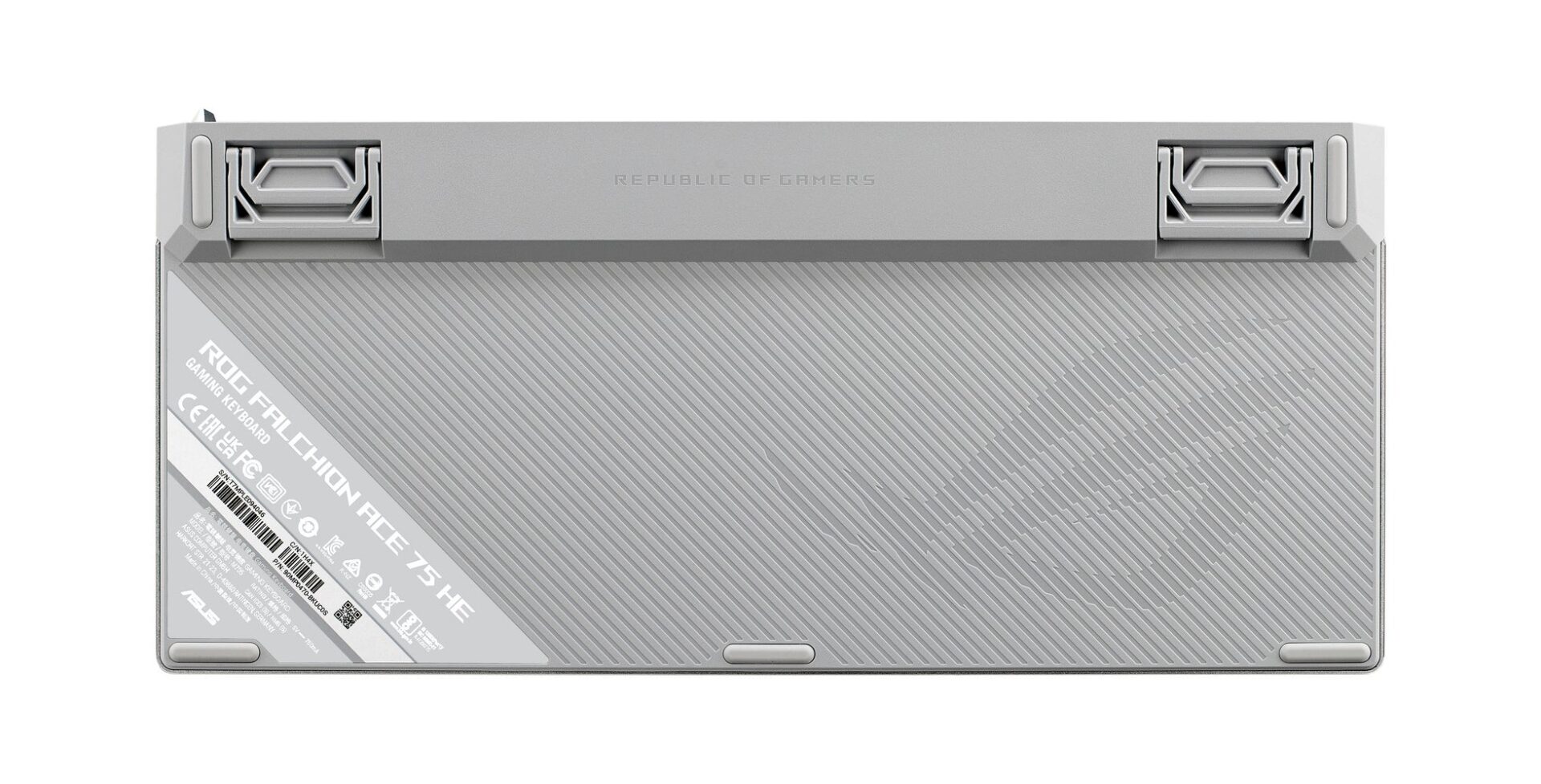 ASUS、ROG HFX V2Xスイッチ搭載のゲーミングキーボードを発表 - 画像7