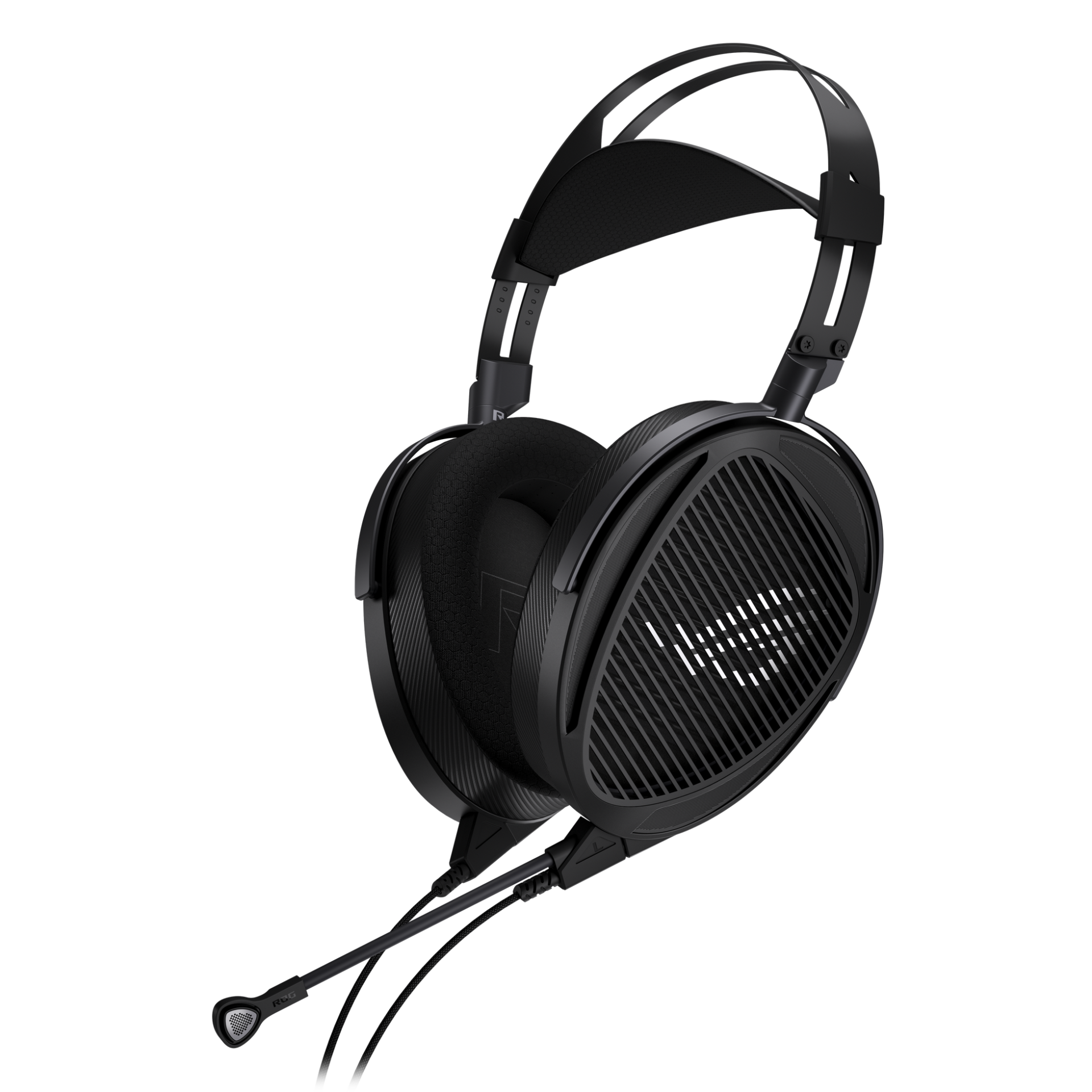 ASUS、HIFIMANコラボのヘッドセットと新型キーボードを発表 - 画像1