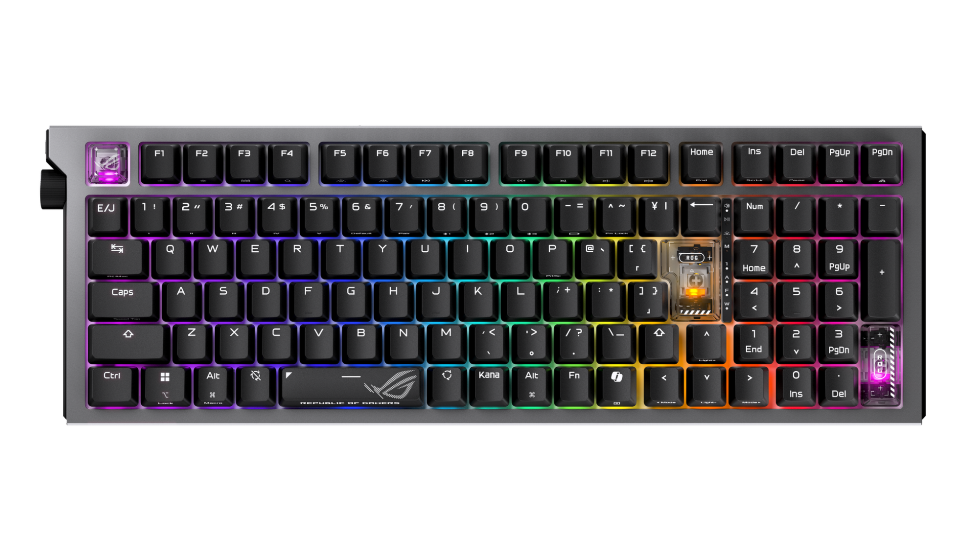 ASUS、HIFIMANコラボのヘッドセットと新型キーボードを発表 - 画像11
