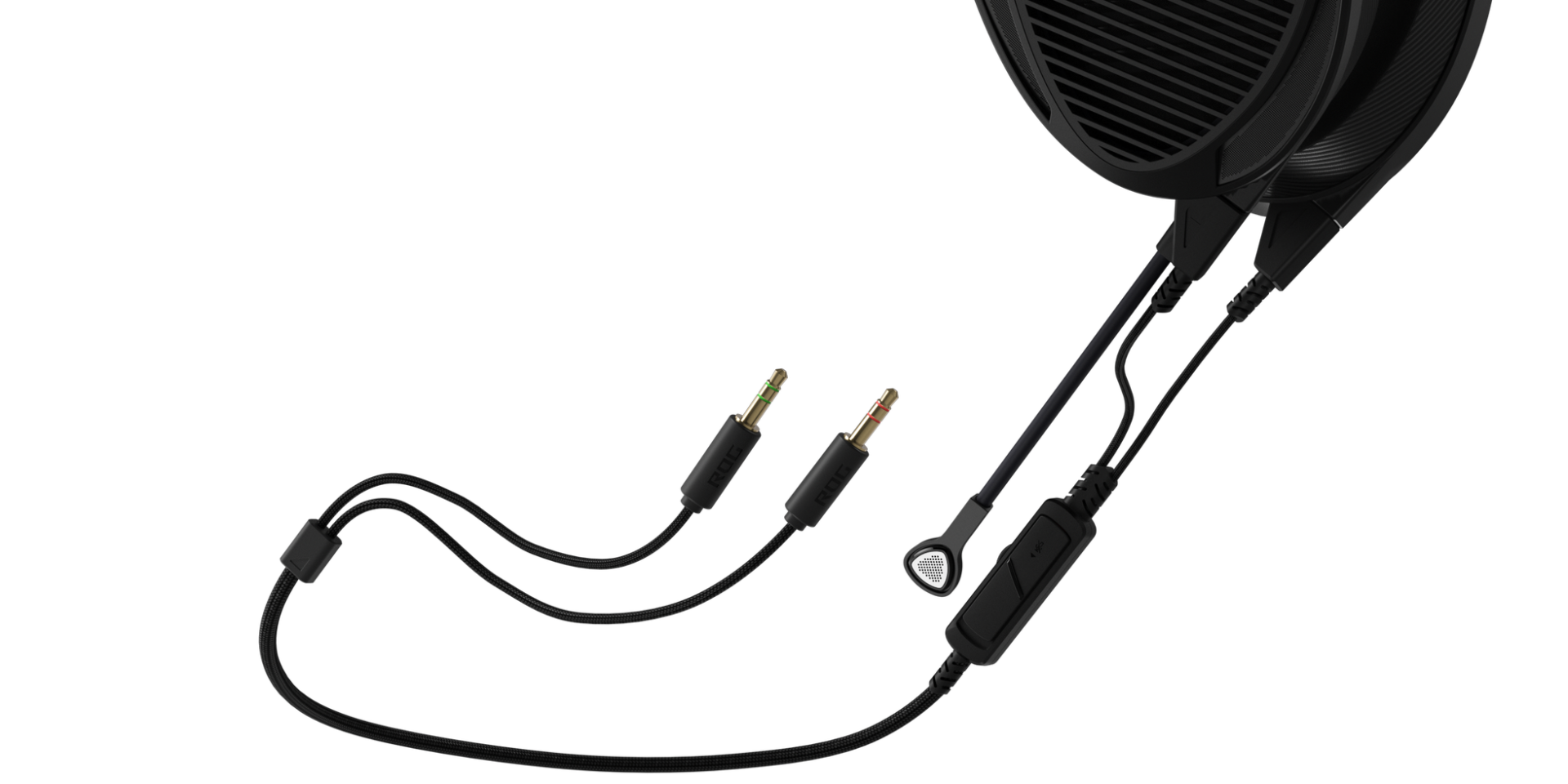 ASUS、HIFIMANコラボのヘッドセットと新型キーボードを発表 - 画像5
