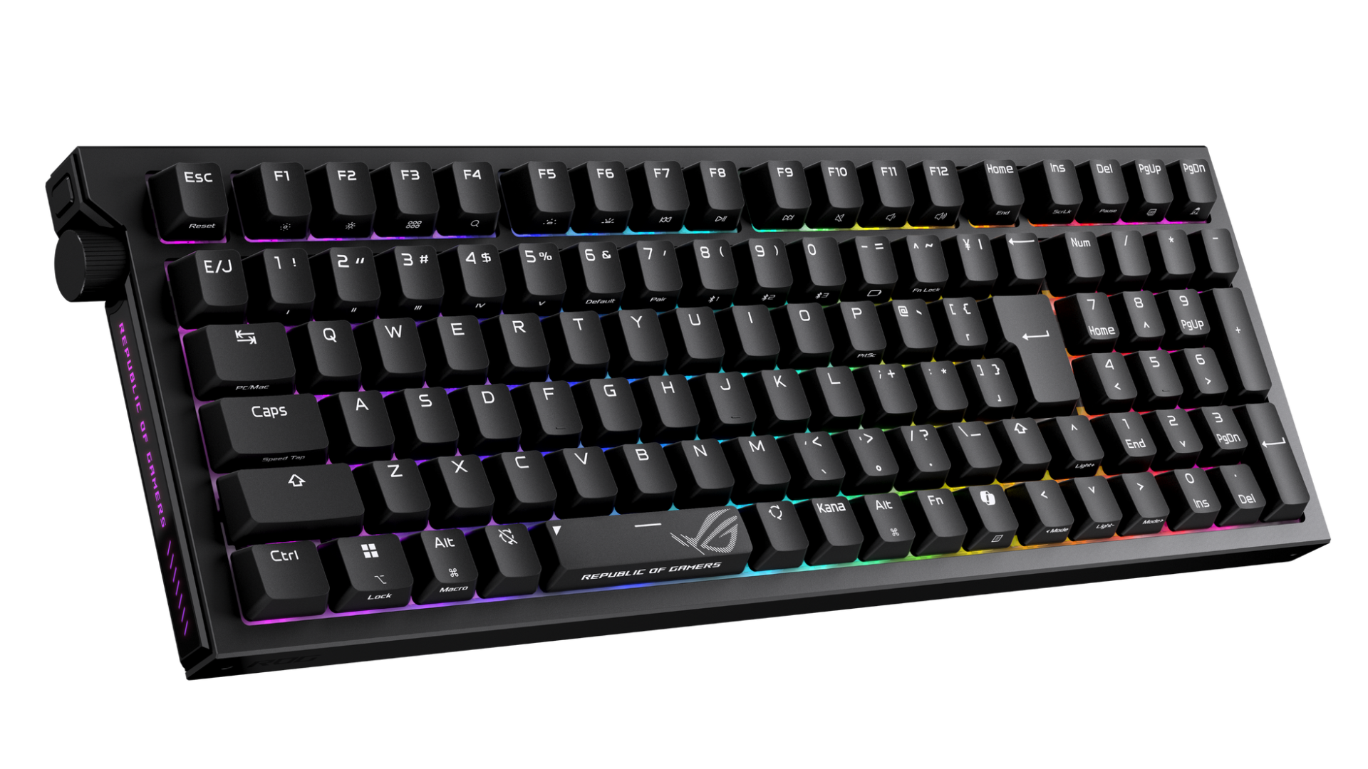ASUS、HIFIMANコラボのヘッドセットと新型キーボードを発表 - 画像7