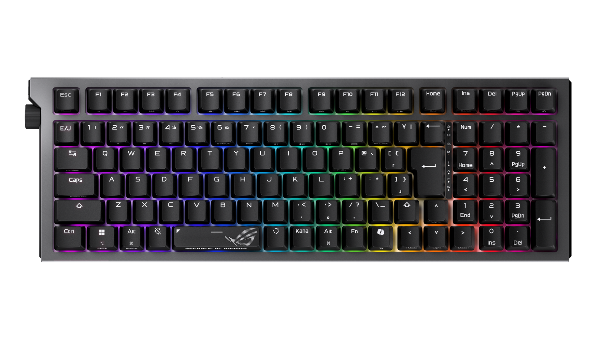 ASUS、HIFIMANコラボのヘッドセットと新型キーボードを発表 - 画像8