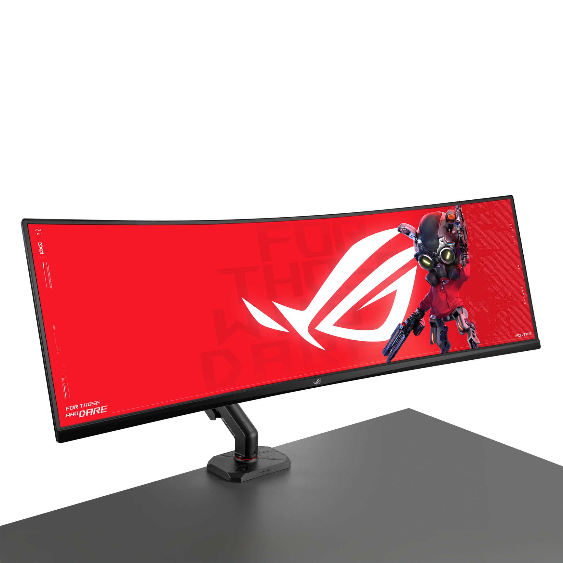 ASUS、ROGブランドの新型OLEDモニター2機種と専用アームを発売 - 画像15