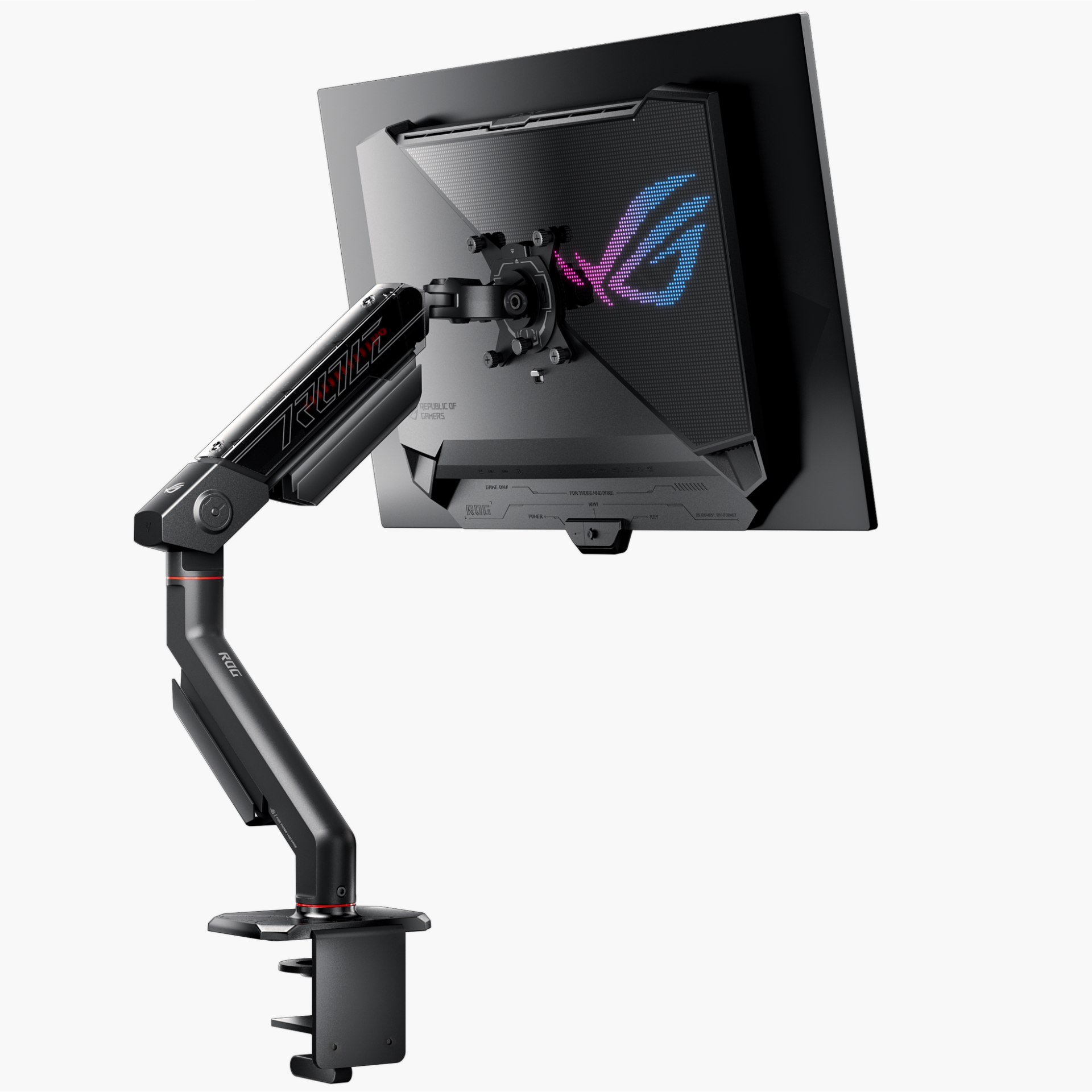 ASUS、ROGブランドの新型OLEDモニター2機種と専用アームを発売 - 画像21