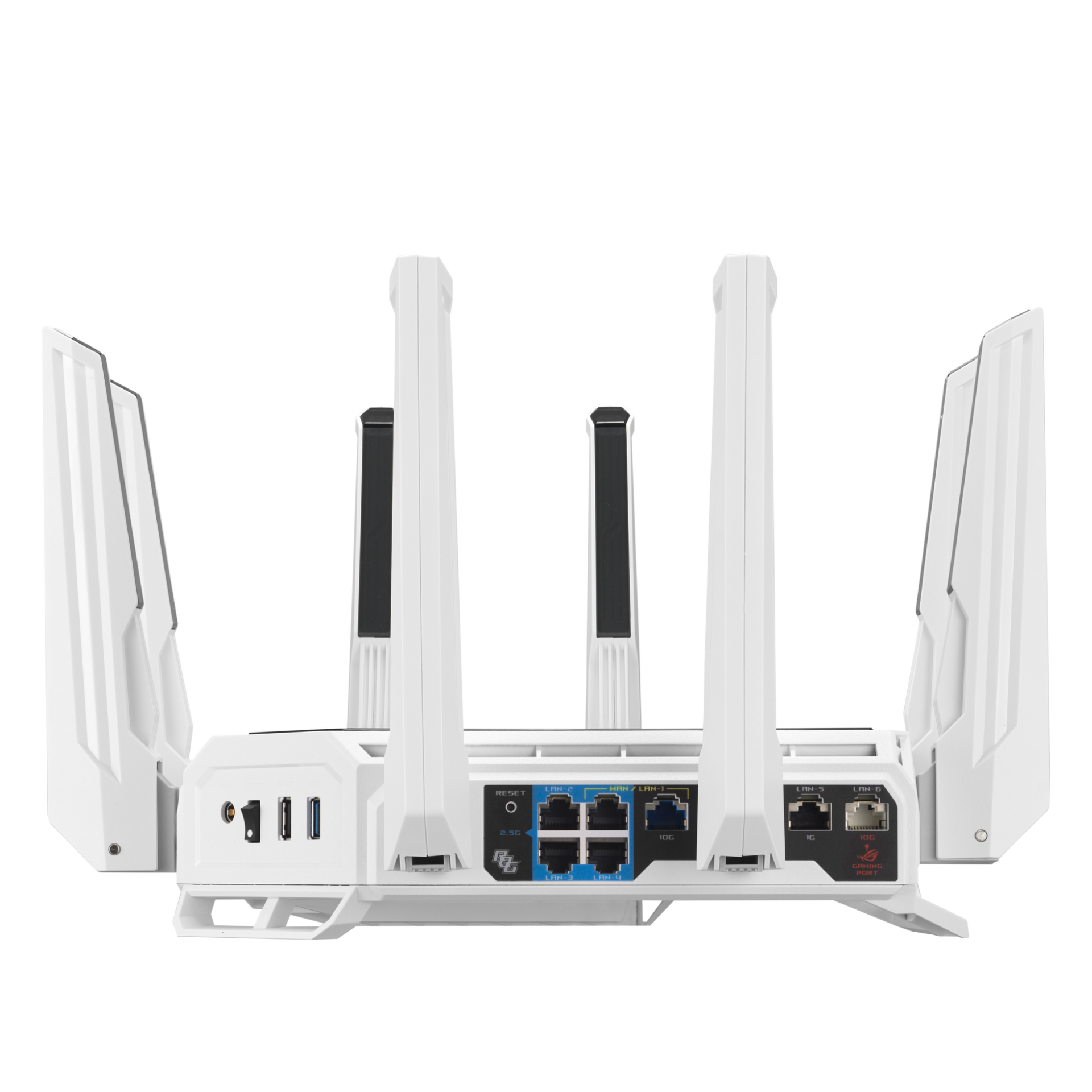 ASUS、AIコア内蔵ゲーミングルーター「ROG Rapture GT-BE19000AI」を2026年春頃に発売 - 画像3