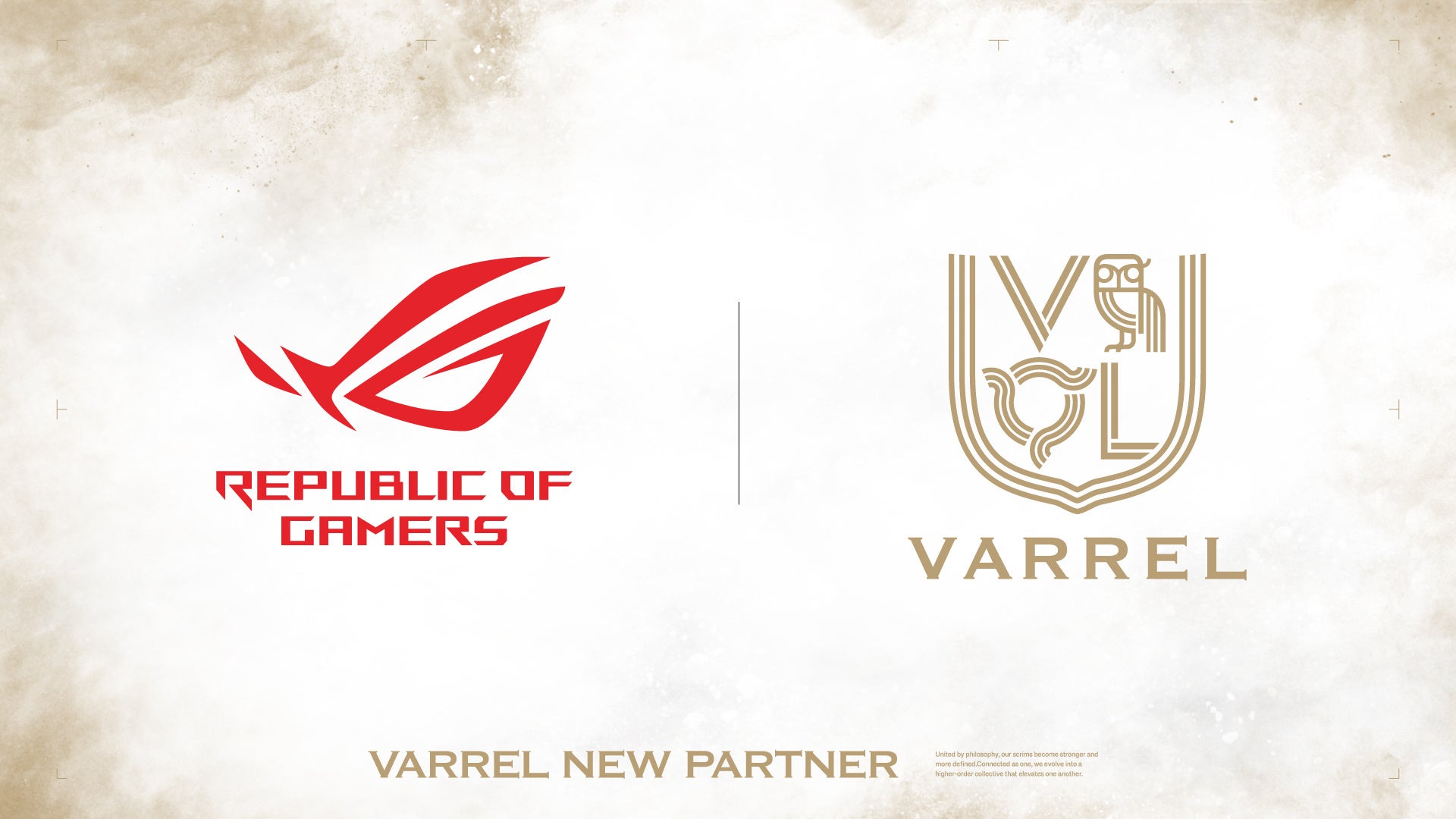 ASUSのゲーミングブランド「ROG」がプロeスポーツチーム「VARREL」とスポンサー契約を締結 - 画像1
