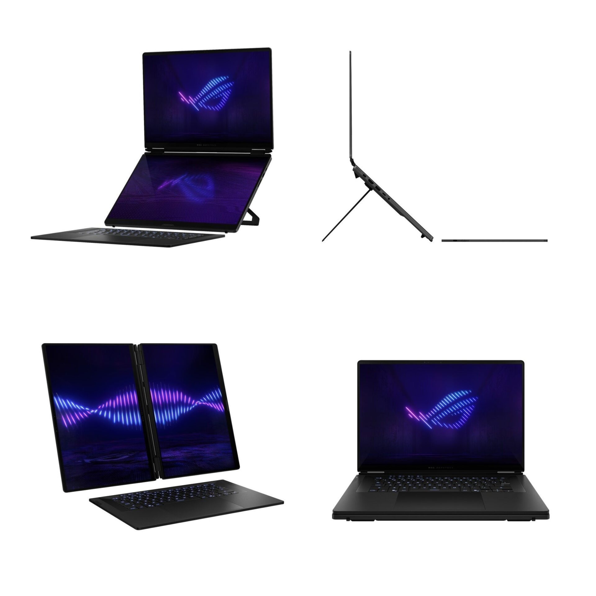 ASUS、世界初デュアルディスプレイ搭載などゲーミングノートPC「ROG Zephyrus」シリーズ4製品を発表 - 画像2