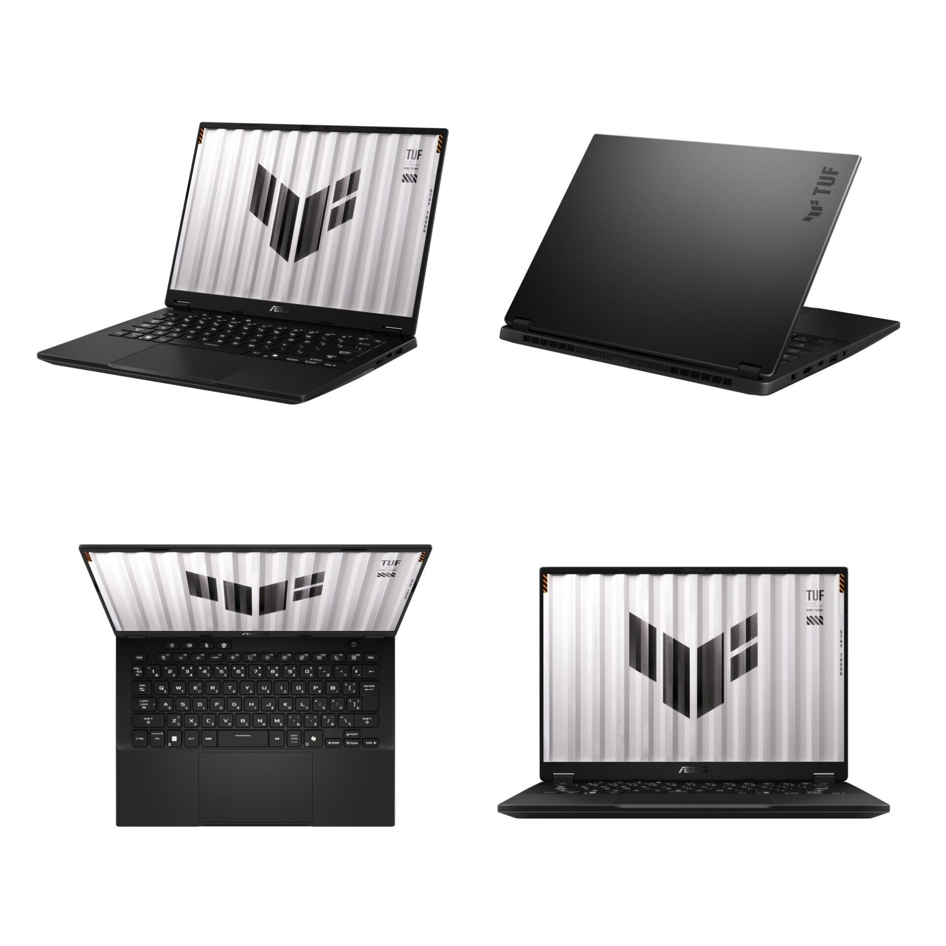 ASUS、AI搭載ゲーミングPC「TUF Gaming A14」2モデルを発表 - 画像2