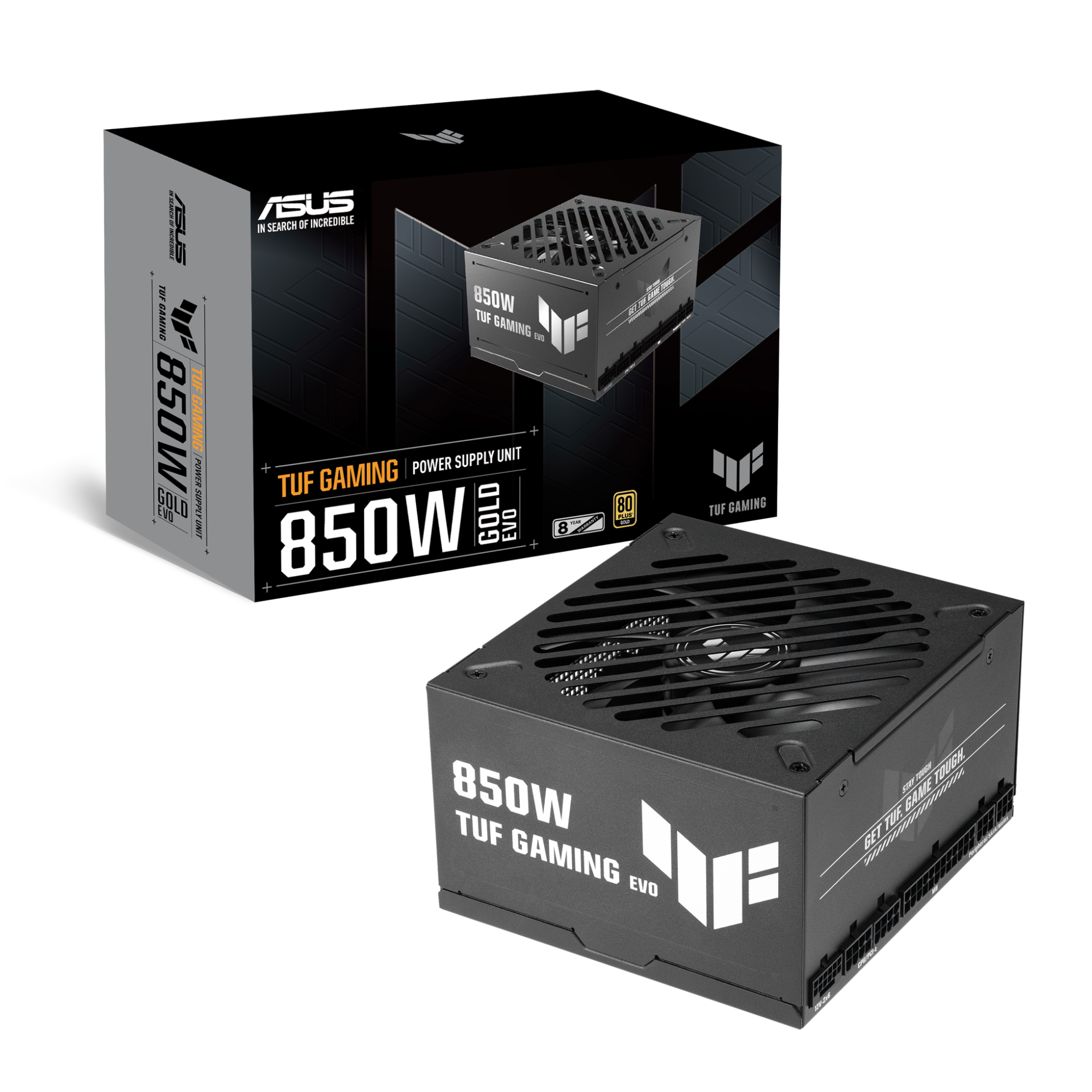 ASUS、ミリタリーグレードの耐久性とATX 3.1準拠の「TUF Gaming Gold EVO」シリーズを発表 - 画像1