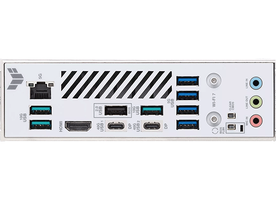 ASUS、AMD X870E/X870/B650搭載のゲーミングマザーボードを発売 - 画像6