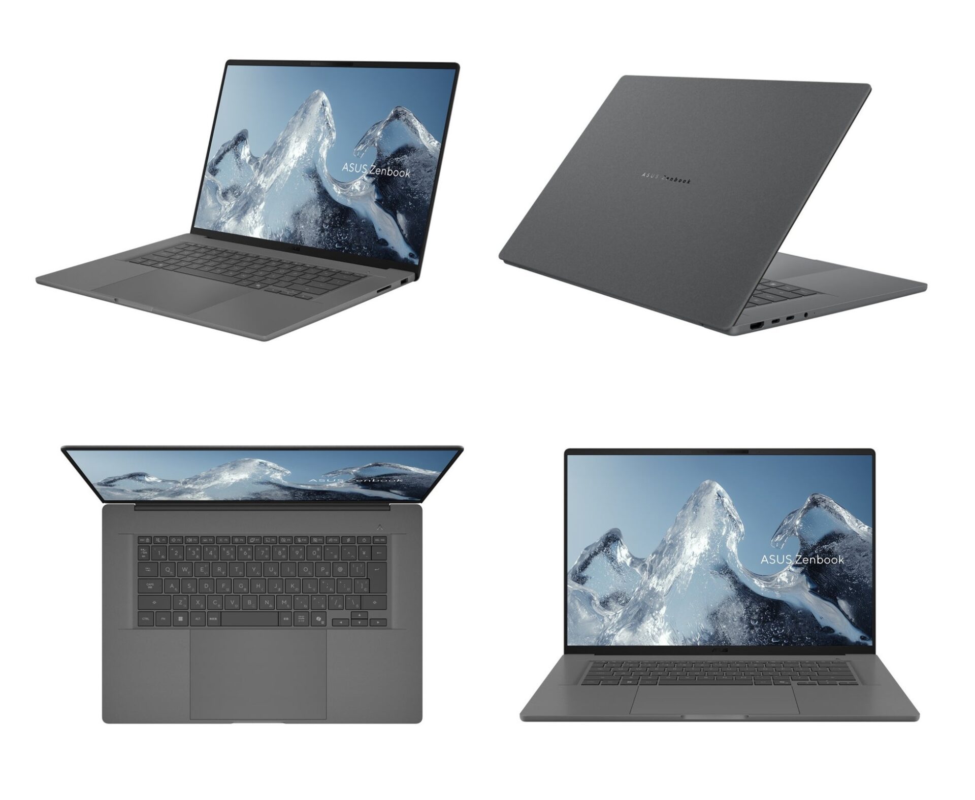 ASUS、Snapdragon搭載で約1.1kgの16型ノート「Zenbook SORA 16」を発表 - 画像4