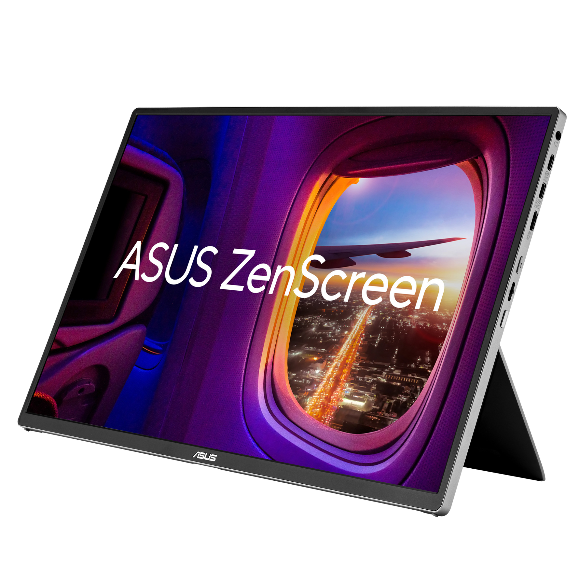 ASUS、16インチOLED搭載ポータブルモニター「ZenScreen OLED MQ16FC」を発売｜ZenScreen OLED MQ16FCの主要スペック