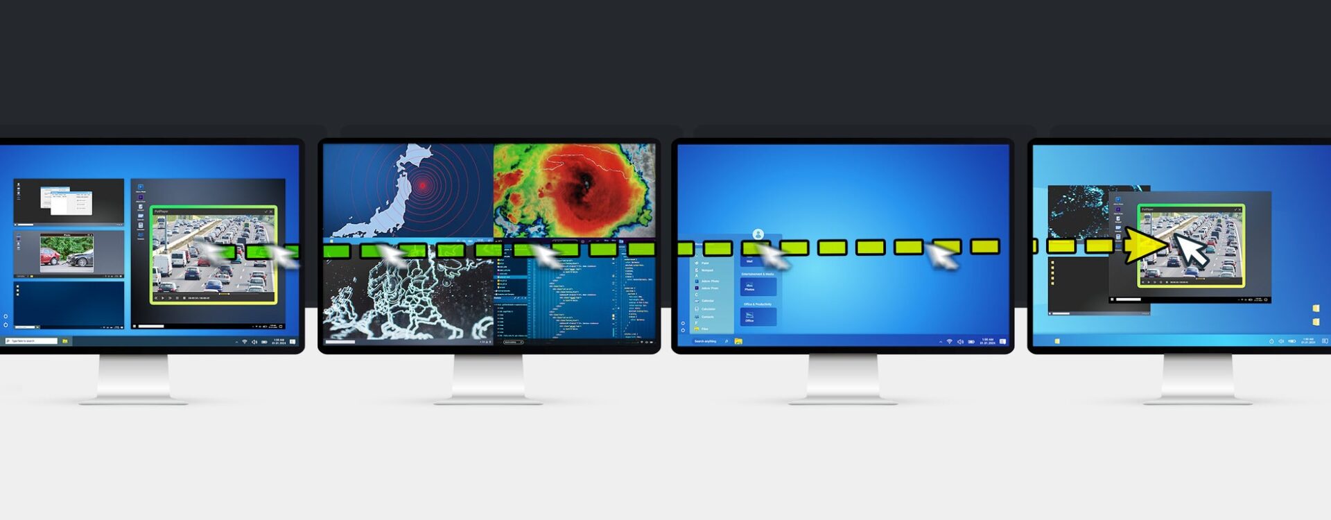 ATEN、4画面統合表示のIP-KVM「KE8980MR」を発表 - 画像4