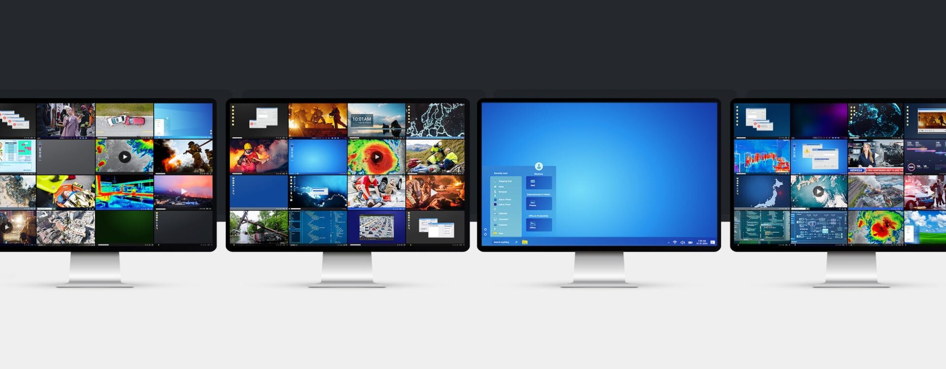 ATEN、4画面統合表示のIP-KVM「KE8980MR」を発表 - 画像5